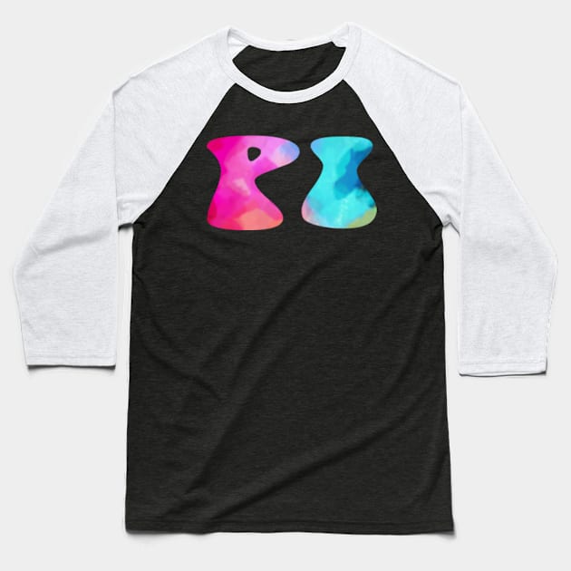 PI Vibez Baseball T-Shirt by lolosenese